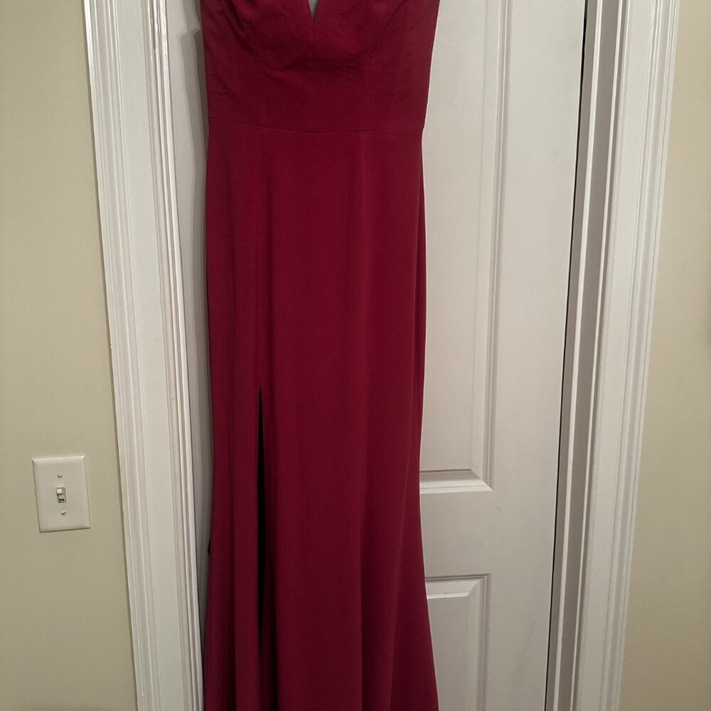 Dress the Population gown size small